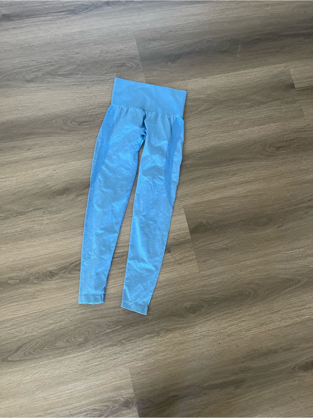 NVGTN blue seamless leggings